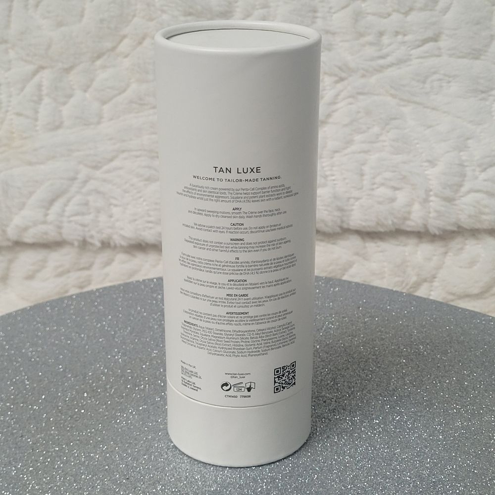 Tan Luxe The Creme Advanced Hydration Gradual Self Tanning Face Cream New Sealed - Picture 7 of 10